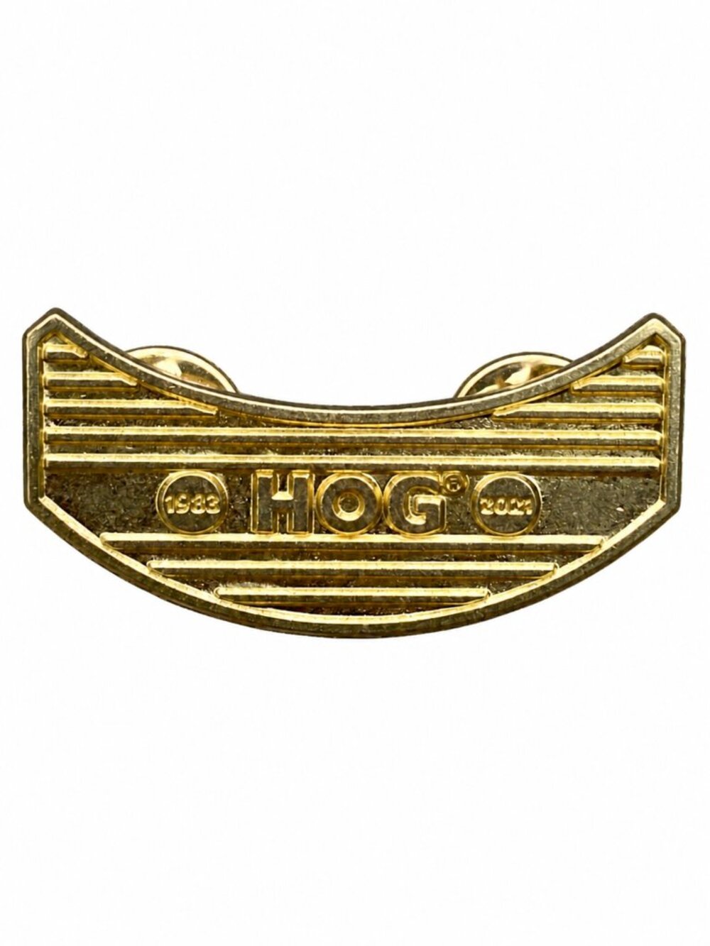 2021 Harley-Davidson HOG 38th Anniversary Rocker Pin NWT Collectible
